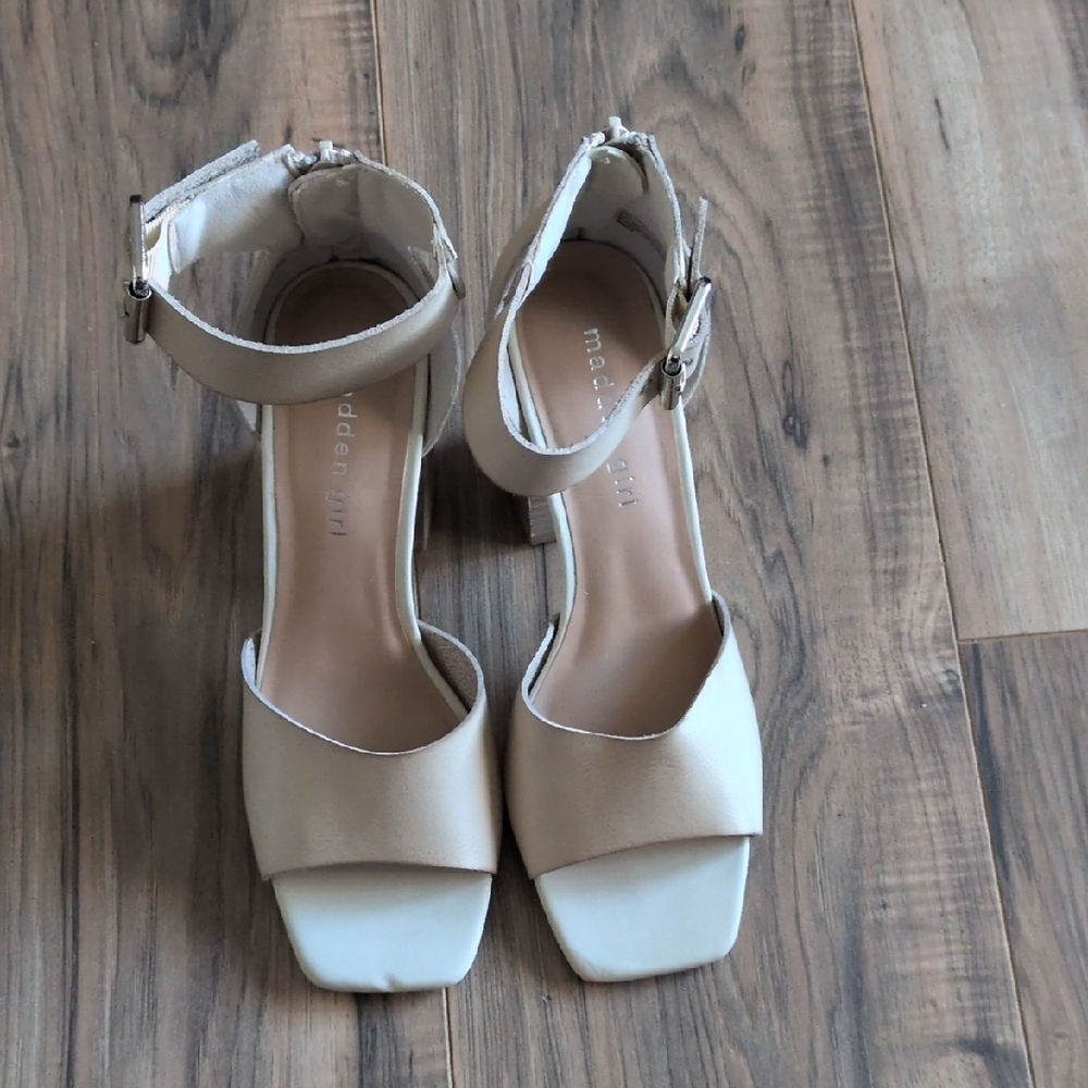 Madden Girl Reveall Block Heel Sandals
